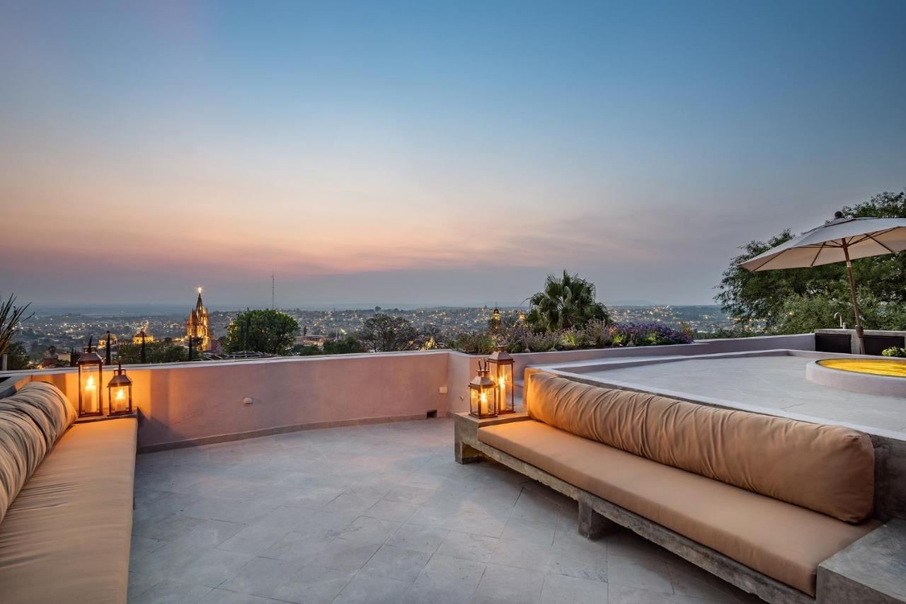 Villa Casa Garita, 3Br In Centro, Amazing Views & Luxury Beds San Miguel de Allende Exterior foto