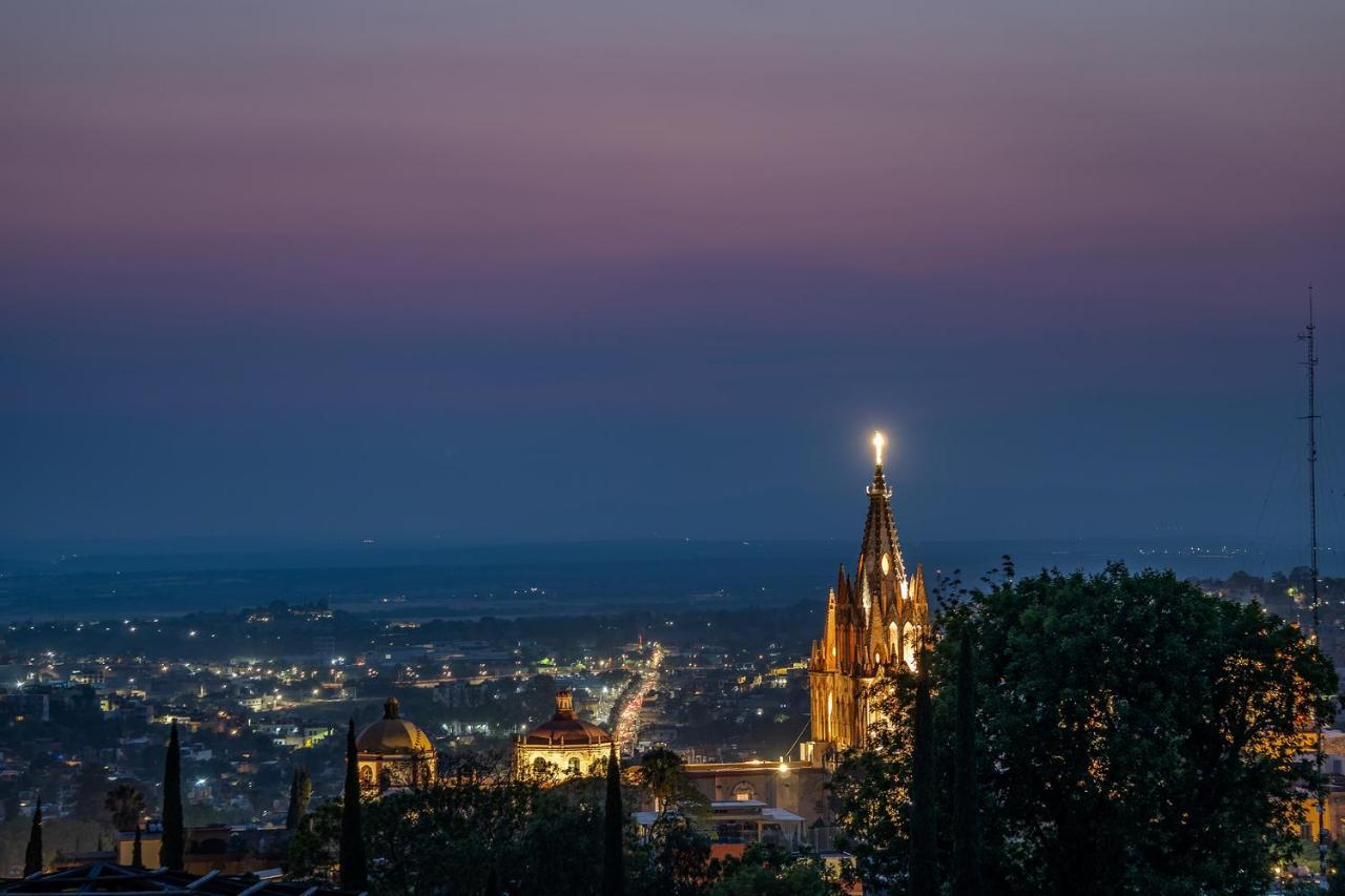 Villa Casa Garita, 3Br In Centro, Amazing Views & Luxury Beds San Miguel de Allende Exterior foto
