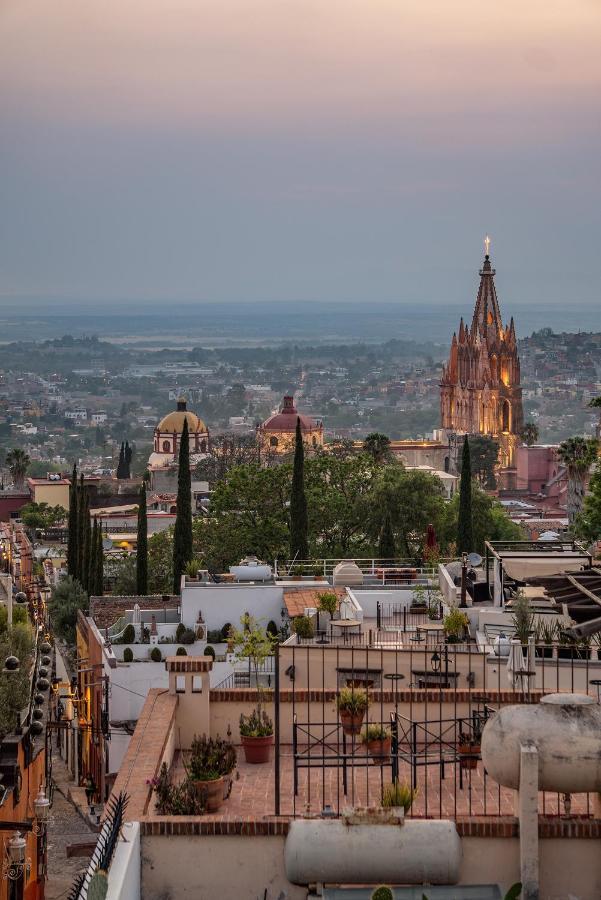 Villa Casa Garita, 3Br In Centro, Amazing Views & Luxury Beds San Miguel de Allende Exterior foto