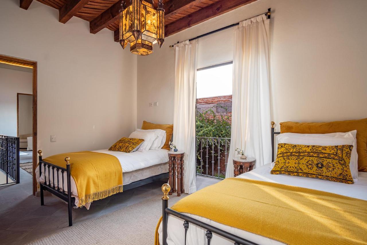 Villa Casa Garita, 3Br In Centro, Amazing Views & Luxury Beds San Miguel de Allende Exterior foto
