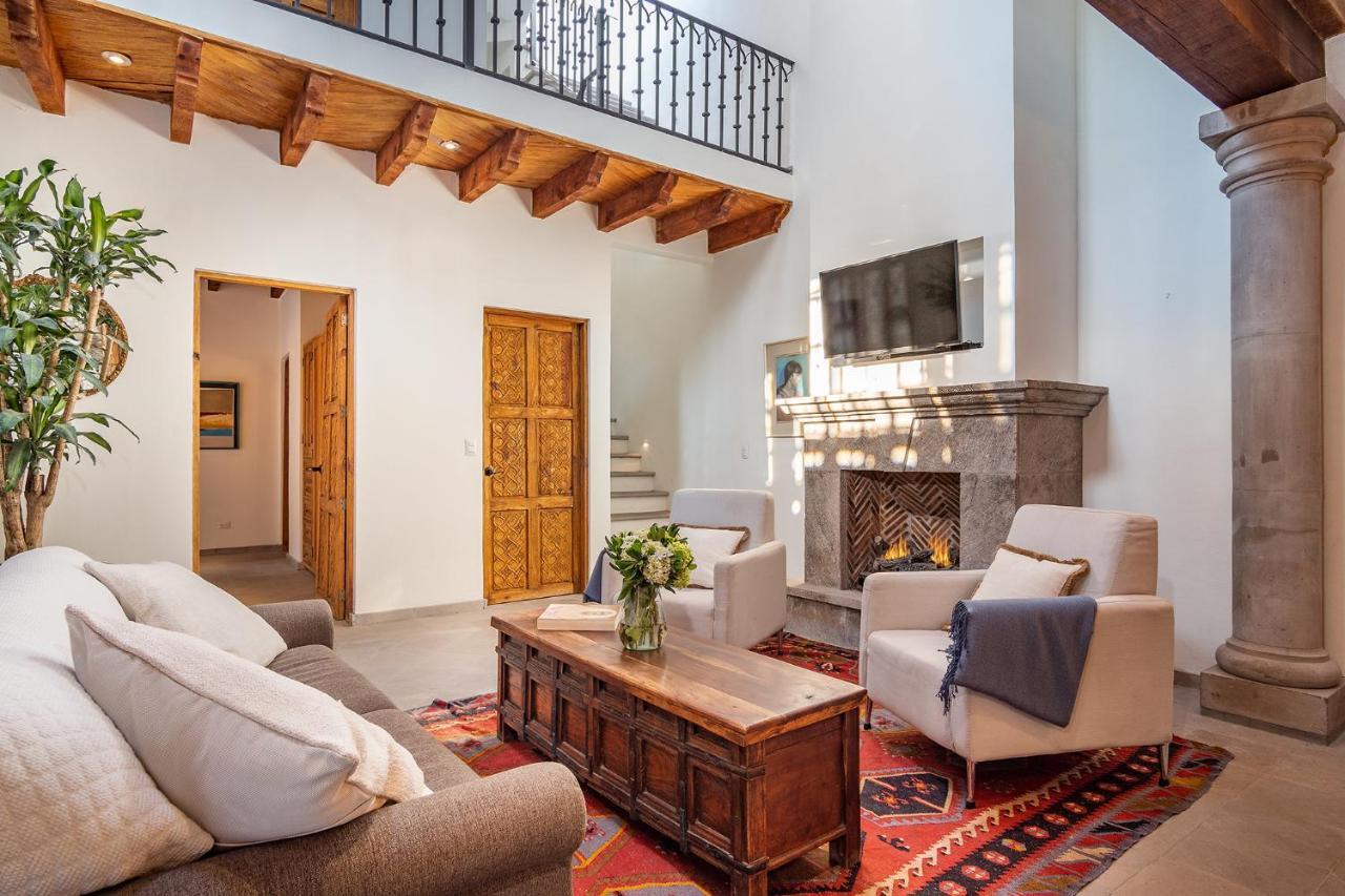Villa Casa Garita, 3Br In Centro, Amazing Views & Luxury Beds San Miguel de Allende Exterior foto