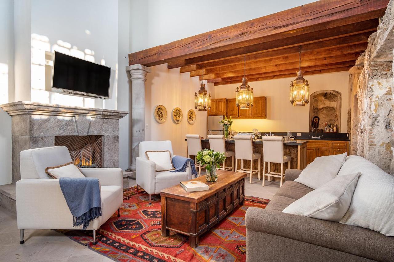 Villa Casa Garita, 3Br In Centro, Amazing Views & Luxury Beds San Miguel de Allende Exterior foto